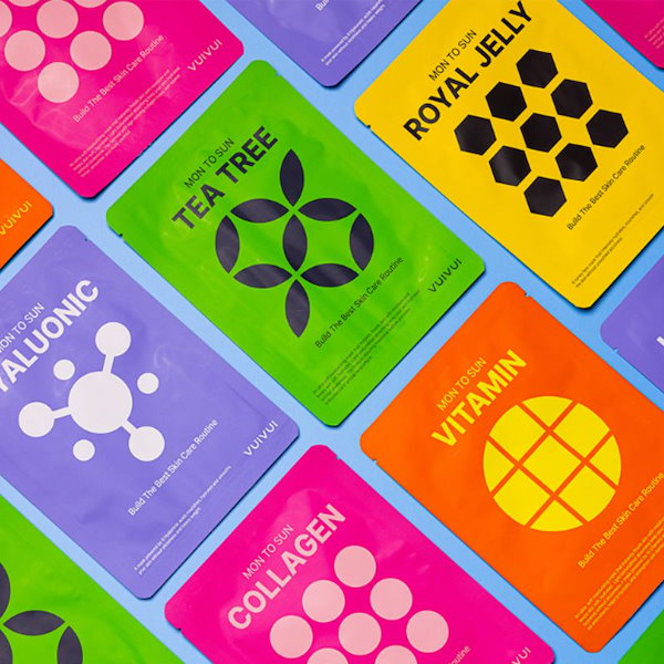 Qoo10] VUIVUI MontoSunマスクパック50枚大容量