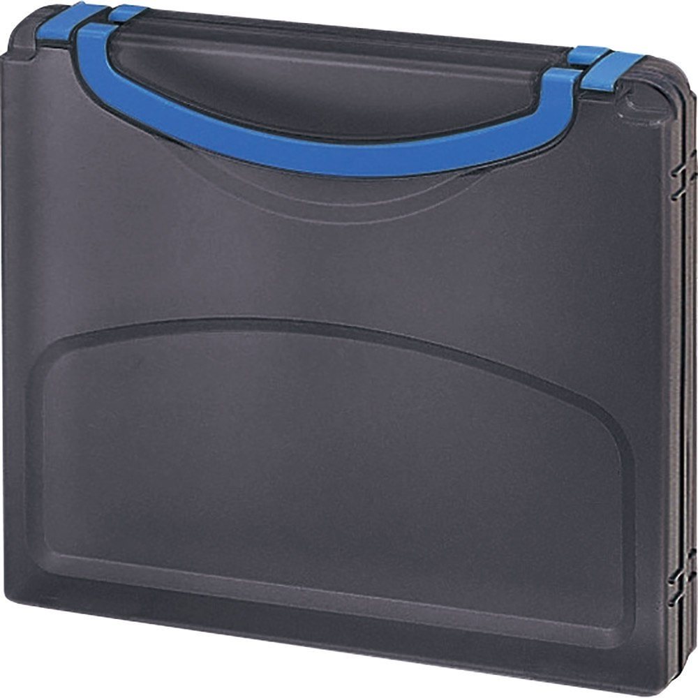 （まとめ買い）ドキュメントケース ハイハードタイプ A4 黒 クケ-734D [x3]