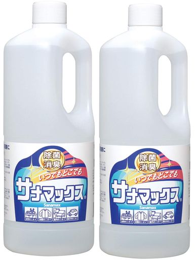 アンゲネーム 除菌・消臭 サナマックス 詰替用 1リットル ×2本