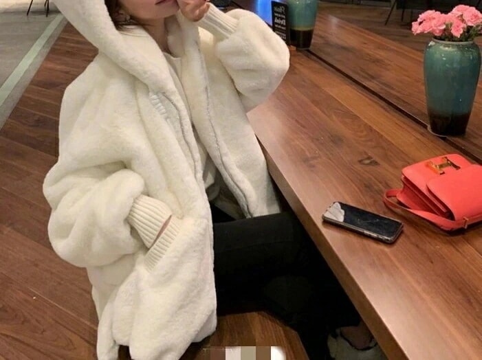 2026年新作アウターラムズウールコート 冬コート ゆったり着痩せ ブルゾンノーカラーコート人気ボアアウターキルティングアウター