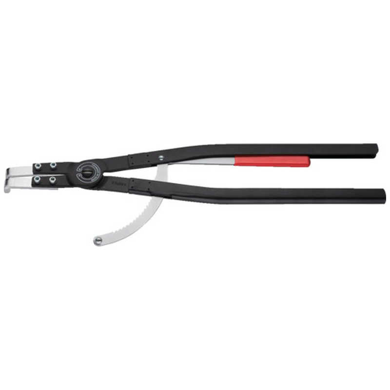 KNIPEX社　4420-J51 穴用スナップリングプライヤｰ 曲画像はイメージです実際の商品とは異なります　4420-J51