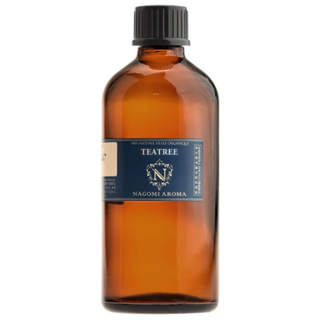アロマオイル オーガニック ティートゥリー 100ml エッセンシャルオイル / orge 精油 天然 オーガニックオイル ティーツリー ティートリー 業務用