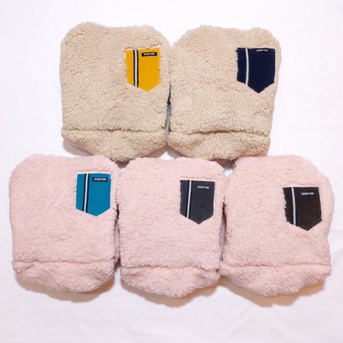 ウィペット服 3XL ボア ポケット フリース ロンパース 大型犬 春夏秋冬 イタリアングレーハウンド服 犬服 ペット服