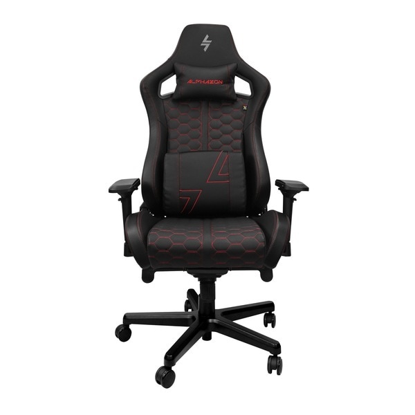 FusionInnovation AE-F750-RD ブラック×レッド Alphaeon ZX2 ゲーミングチェア メーカー直送