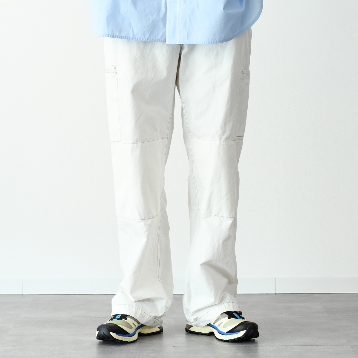 MM6 MAISON MARGIELA エムエムシック メゾン マルジェラ パンツ Numeric シグネチャーSH0KA0003 S78548 メンズ アイボリー ホワイト おすすめ ギフ 38,870円