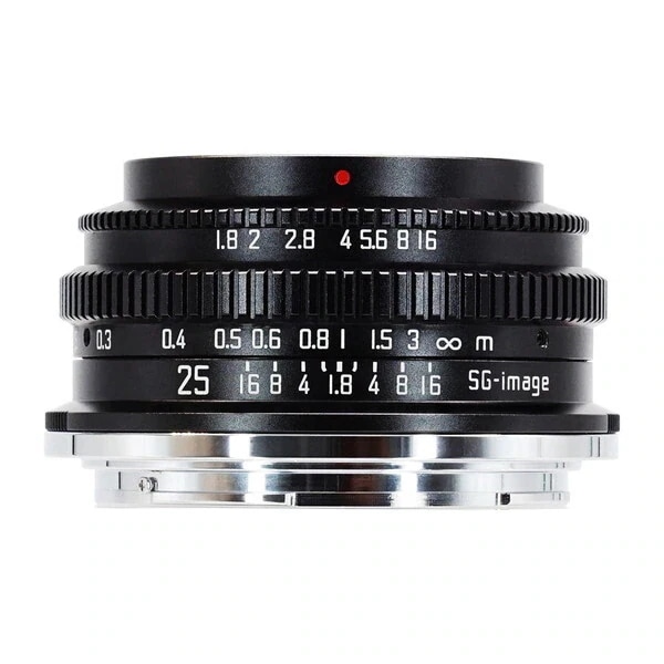 SG-image SG 25mm F1.8 Z C 交換レンズ (ニコンZマウント)