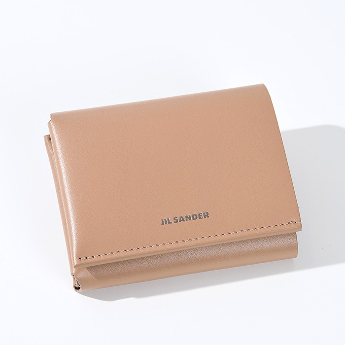 財布 折りたたみ レザーウォレット J25UI0005 P5995 メンズ ブラウン レザー ロゴ 人気 おすすめ プレゼント