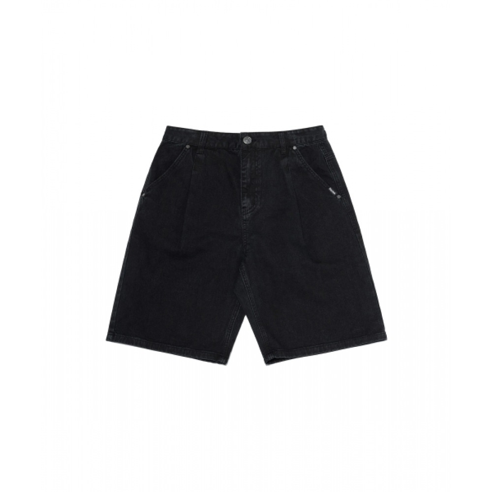 コダックデニムバミューダパンツブラック