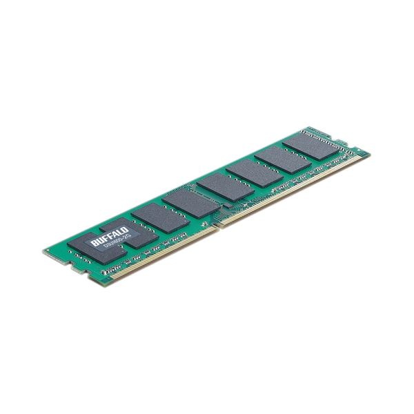 （まとめ）バッファロー 法人向け PC3-12800 DDR3 1600MHz 240Pin SDRAM DIMM 2GB MV-D3U1600-2G 1枚3セット