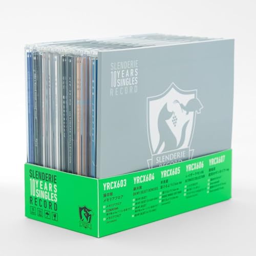 オムニバス ／ SLENDERIE RECORD 10YEARS 10SINGLES(初回生産限.. (CD) YRCX-603