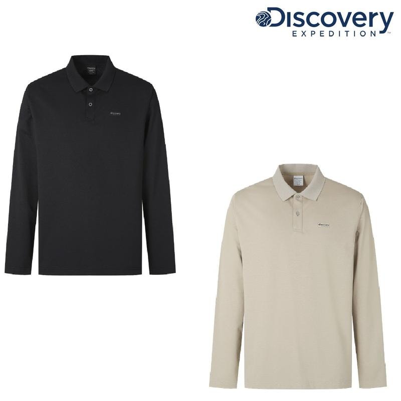 男性エッセンシャル長袖カラーティーDMTL33054