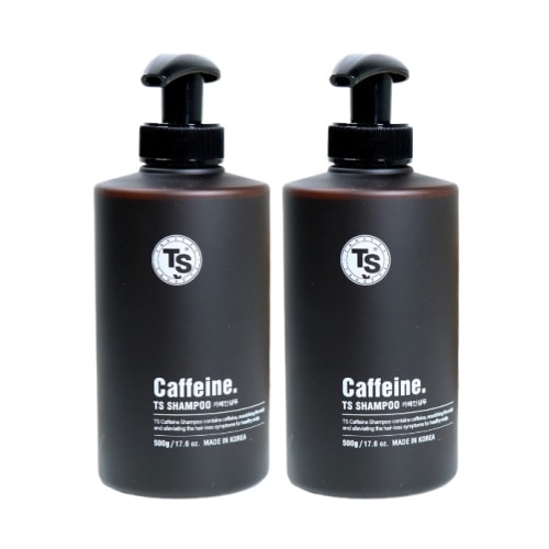 [1+1]カフェイン抜け毛緩和シャンプー 500g 5,604円