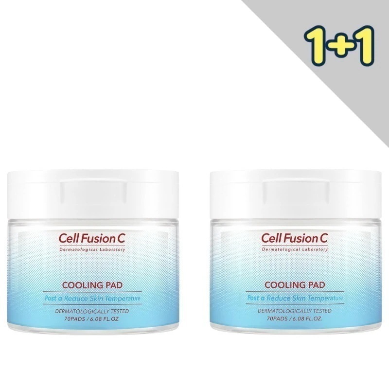 ポストアルファクーリングパッド, 70枚+70枚