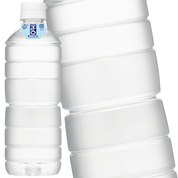 アサヒ スーパーH2O ラベルレスボトル 600mlPET×48本[24本×2箱]【4営業日以内に出荷】