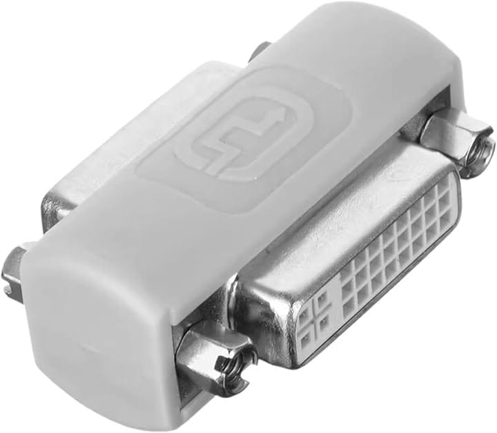 DVI 変換 延長 アダプター DVI-I 24+5 メス to 中継 コネクター デジタル 29pin プラグ 小型