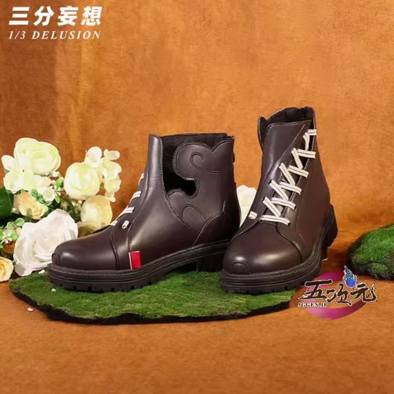 [工場直売　品質保証] 三分妄想　アークナイツ (明日方舟) arknights　コスプレ　スー (黍)　靴