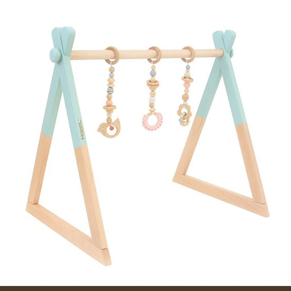 ホップル HOPPL ベビージムセット シーグリーン/ピンク BTL-BGS-SG-PI メーカー直送