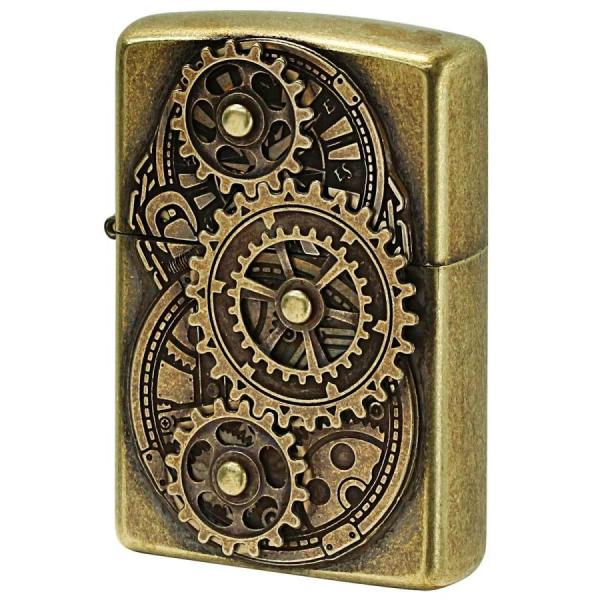 ライター GEAR ギア メタル ブラスバレル ZG-BB