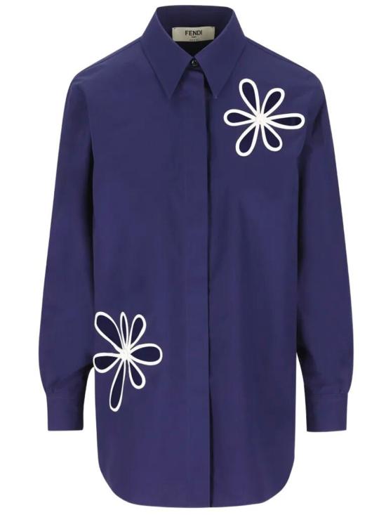 FENDI Women Shirts FS8355 AW7V F1W0A INCHIOSTRO