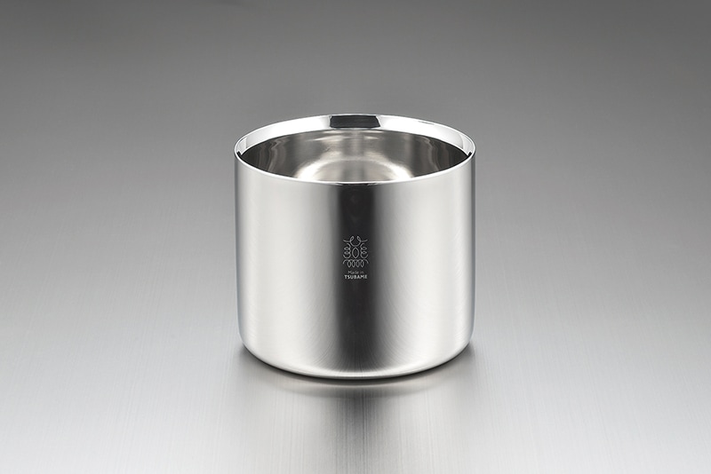 18-8ステンレスW構造 アイスペール