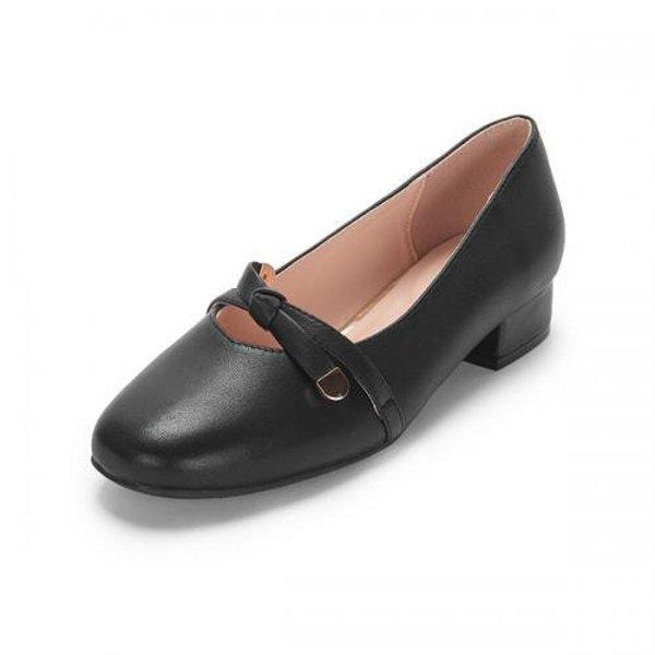 AK原州店 女性用パンプス フラット ドレス シューズ 3cm 3色 422107