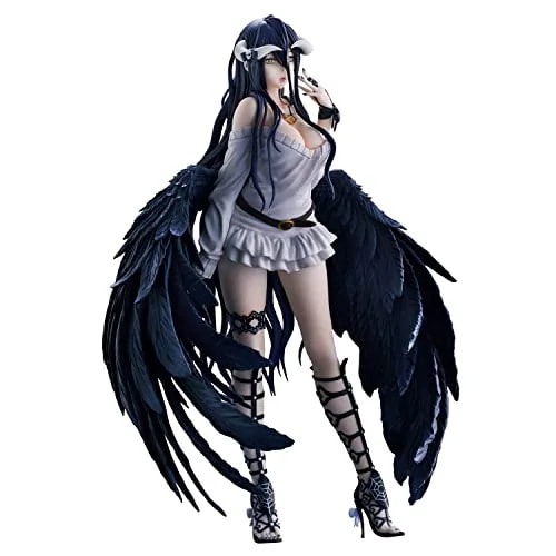 ユニオンクリエイティブ 『オーバーロード』アルベド so-bin Ver.(再販) ノンスケール PVC&ABS製 塗装済み 完成品フィギュア 黒 全高約270mm 4