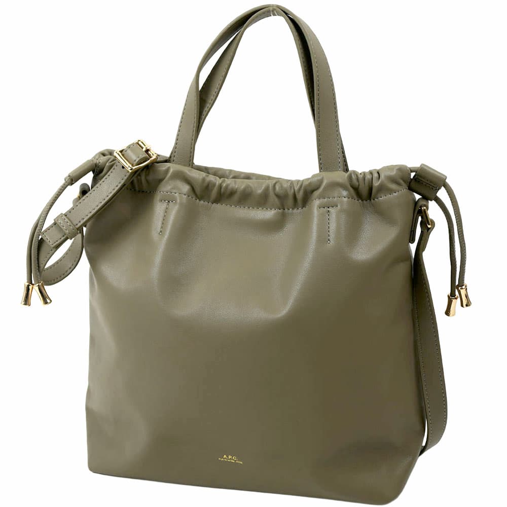 アーペーセー ショルダーバッグ トートバッグ レディース VERT TAUPE A.P.C. PUAAT-F61833-KAW PUAAT F61833 KAW