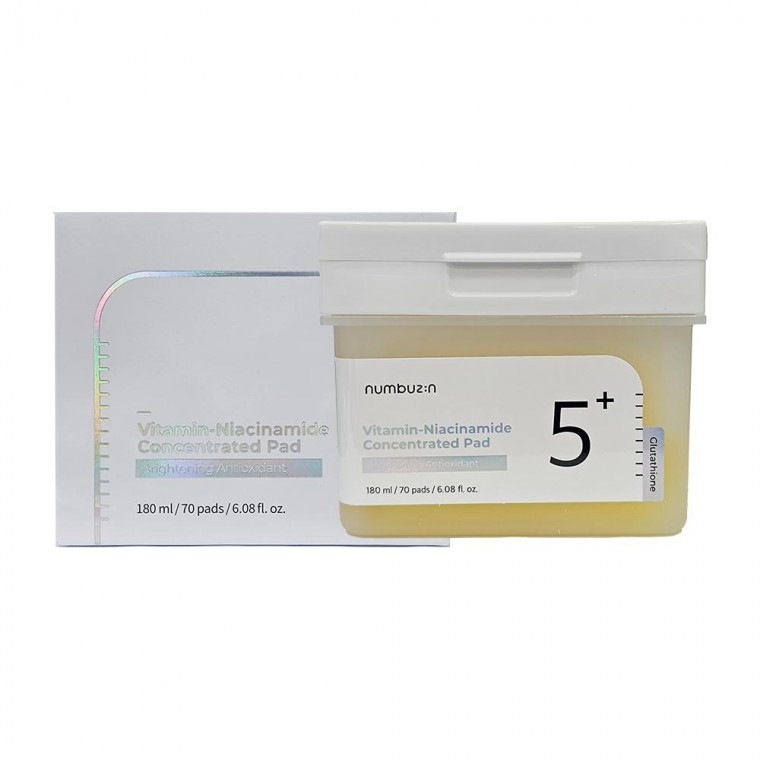 5番グルタチオンCトレイルフィルムパッド70Pads