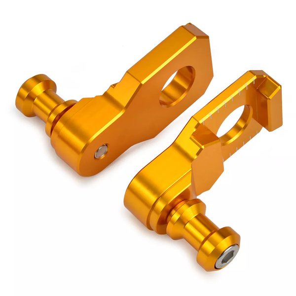 Nicecnc左右レース車軸ブロックスズキGSXR600 GSX-R600 GSXR750 GSX-R750 2011-2019アクスルブロック駐車場