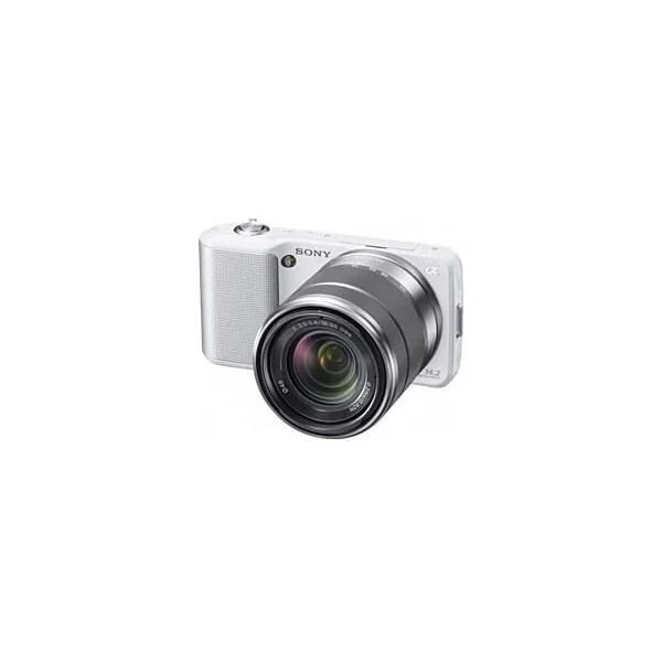 【中古】ソニー SONY デジタル一眼α NEX-3 ズームレンズキット ホワイト NEX-3K/W