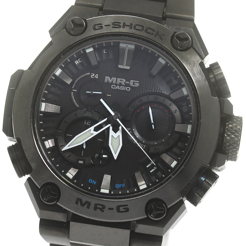 カシオ CASIO MRG-B2000B-1A1JR G-SHOCK MR-G ソーラー電波 メンズ 良品 箱・保証書付き_862560【中古】