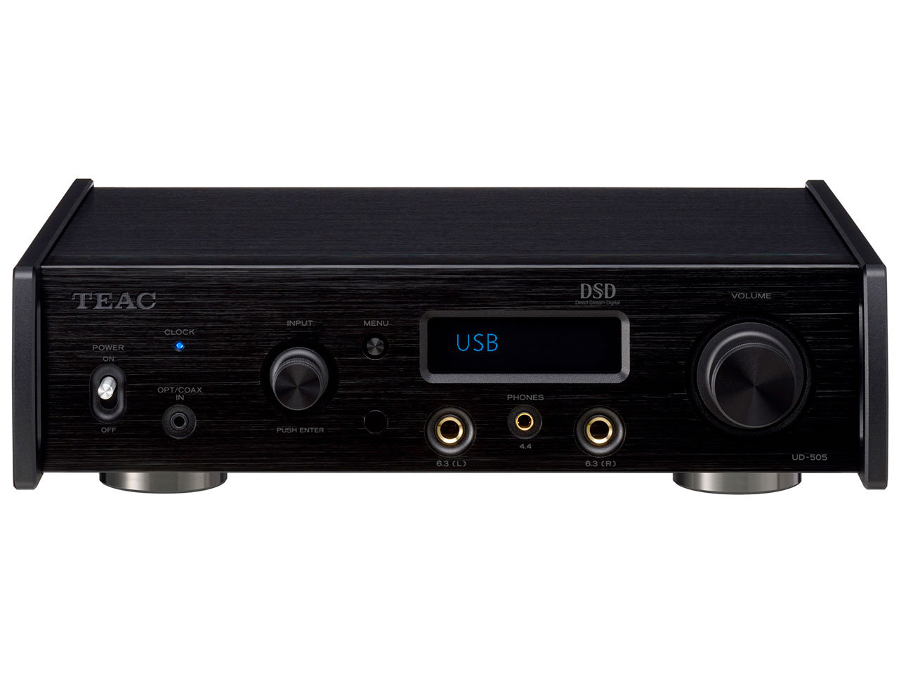 UD-505-X/B [ブラック] ヘッドホンアンプ
