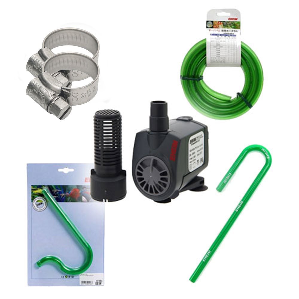 ５０Ｈｚ　エーハイム　コンパクトオン６００＋エーハイム配管　５点セット　５０Ｈｚ（東日本用）（１２／１６用）　ＣＲＣ10―26―30―00―00