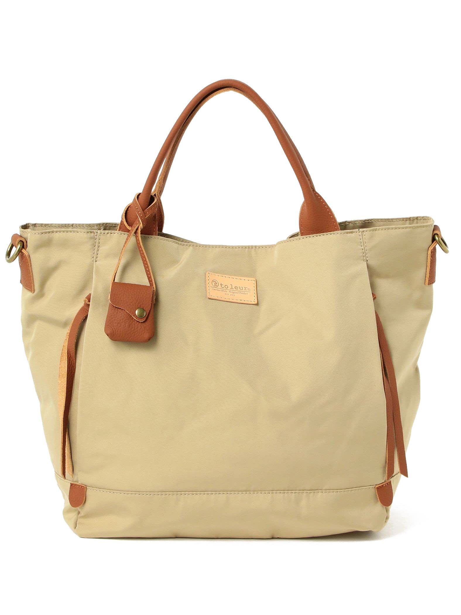[レイビームス] toleur トーラ バッグ ポリエステル 2way トートバッグ レディース 61611183519