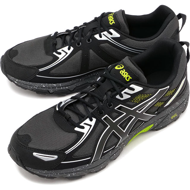 スニーカー ゲルベンチャー6 [1203A438-027] GEL-VENTURE 6 メンズ 靴 シューズ フットウェア ジャパンブランド OBSIDIAN-GREY/BLACK 正規取扱店