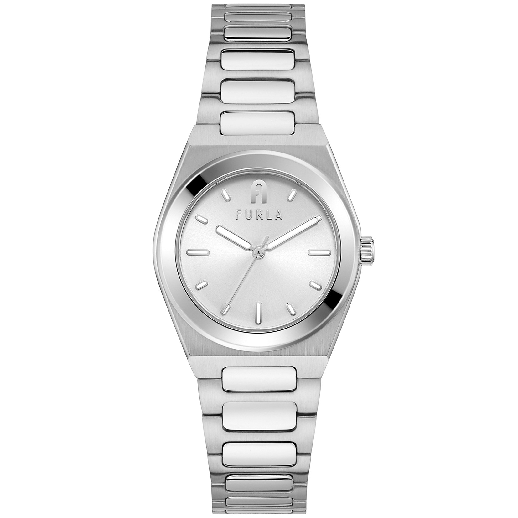 【腕時計】 FURLA(フルラ) TEMPO PAIR / テンポ ペア メンズ シルバー クォーツ WW00014004L1 時計 ブランド