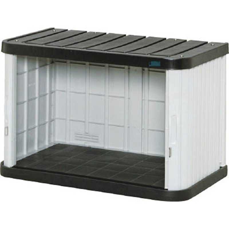 アイリスオーヤマ　IRIS OHYAMA　ミニロッカー ML-600V ブラック/グレー　ML600VBG