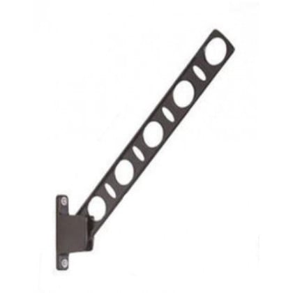 DRY・WAVE 窓壁用物干金物 KAN55 ダークブロンズ