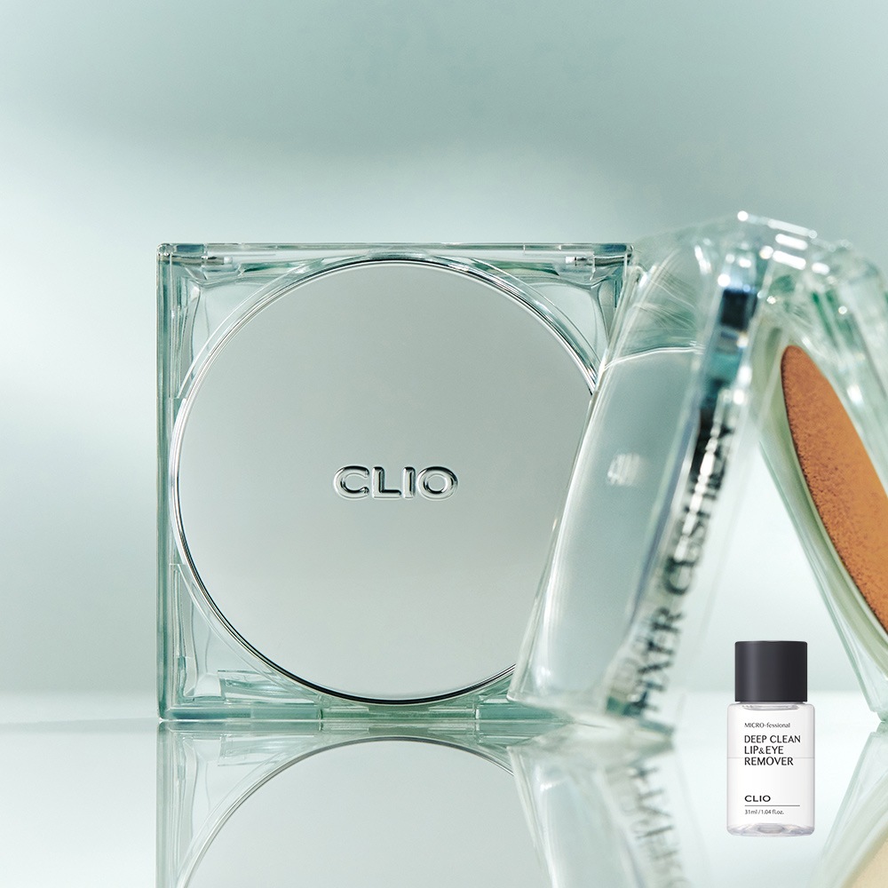 クリオキルカバースキンピクサーカバークッション企画セット [本品+詰め替え構成] 15gX2/SPF50+,PA+++ [贈呈] リップ＆アイリムーバー