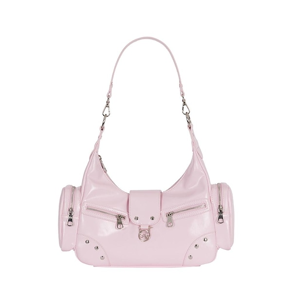 早期完売★ILLIGO★Ruby Stud Shoulder Bag★日本未入荷★大人気 Qoo10 ILLIGO RUBY STUD BAG ショルダーバ