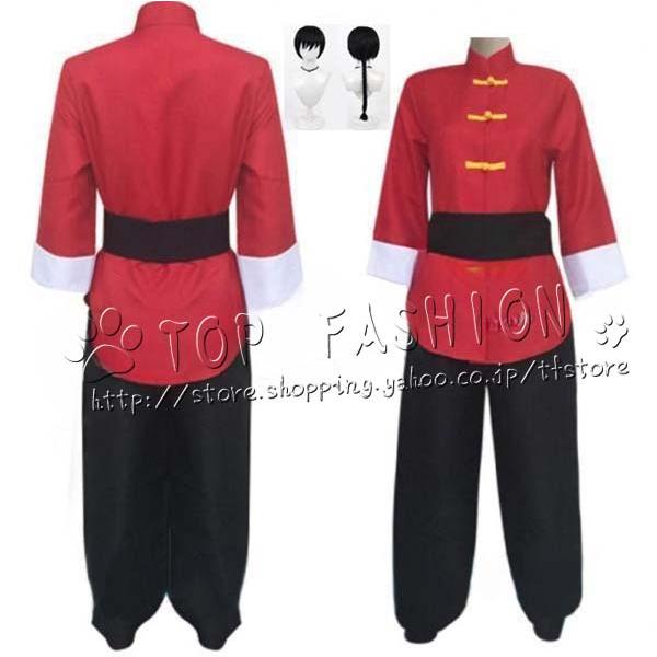 らんま1/2 風 早乙女らんま コスプレ衣装 演出服 変装 cosplay 仮装 二次会 イベント パーティー