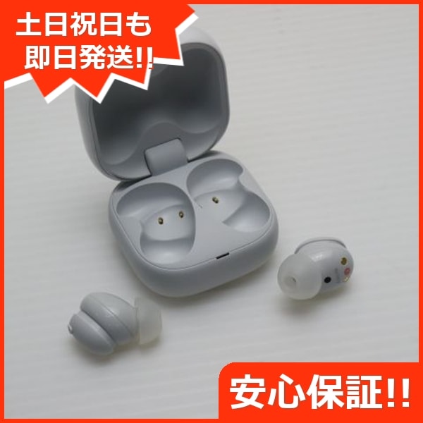 新品同様 WF-LS910N LinkBuds Fit ホワイト イヤホン SONY 即日発送 土日祝発送OK 119