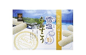 雪塩ちんすこう　ミルク風味 24個入