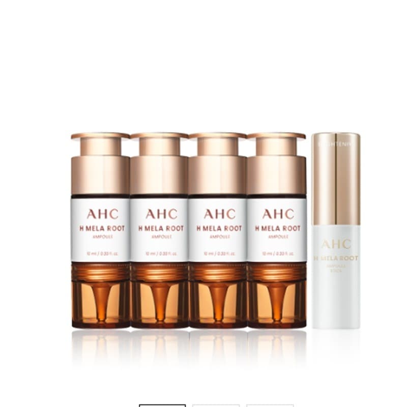 Hメラルート アンプル 10ml×4個＋Hメラルート アンプルスティック 10g Hメラルート アンプル＆スティック セット