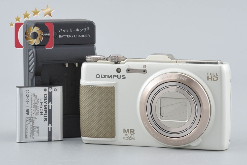 STYLUS SH-25MR ゴールド コンパクトデジタルカメラ
