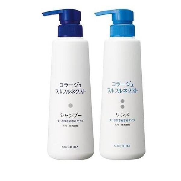コラージュフルフル ネクストリンス すっきりさらさらタイプ 400mL (& ネクストシャンプー すっきりさらさらタイプ 400mL 本体セット)