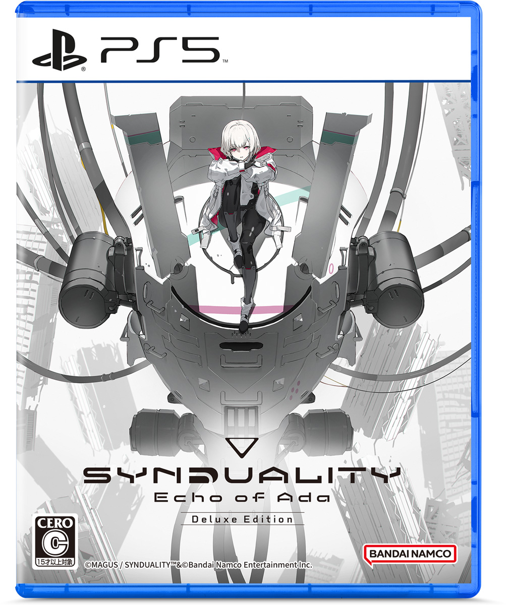 バンダイナムコエンターテインメント 【PS5】SYNDUALITY Echo of Ada DELUXE EDITION　（オンライン専用） ELJM-30576 PS5 シンデュアリティ エコ