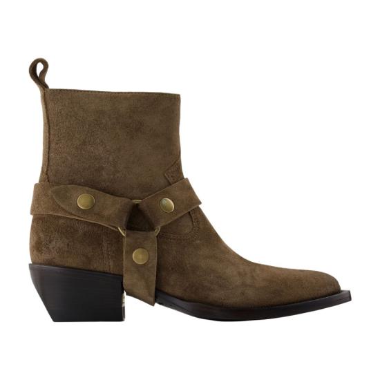 GOLDEN GOOSE Women Boots GWF00545 F007614 55356 khaki