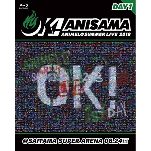 Animelo Summer Live 2018 OK! 08.24(Blu.. ／ オムニバス (Blu-ray) SSXX-41