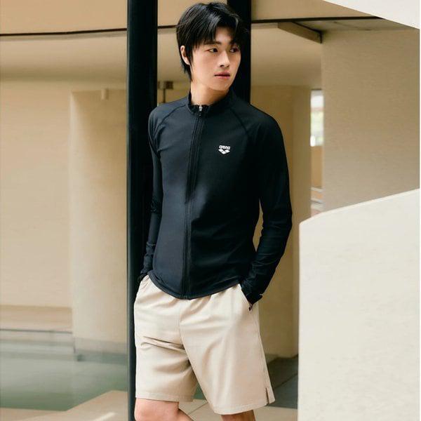 男性用ビーチパンツ 365 5部丈パンツ (A5BM1WP43BEG) 8,826円